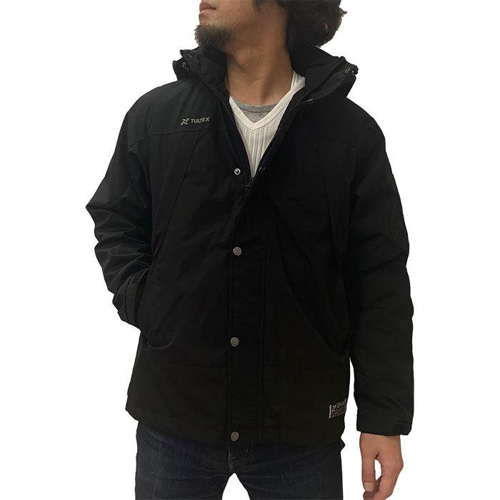 TULTEX（タルテックス） メンズ 裏フリース綿タッチ パーカー