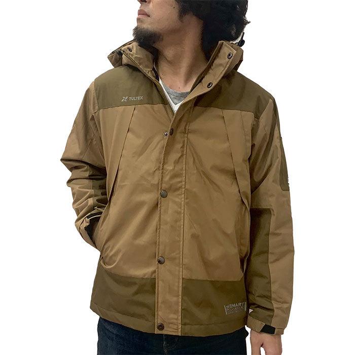 TULTEX（タルテックス） メンズ 裏フリース綿タッチ パーカー