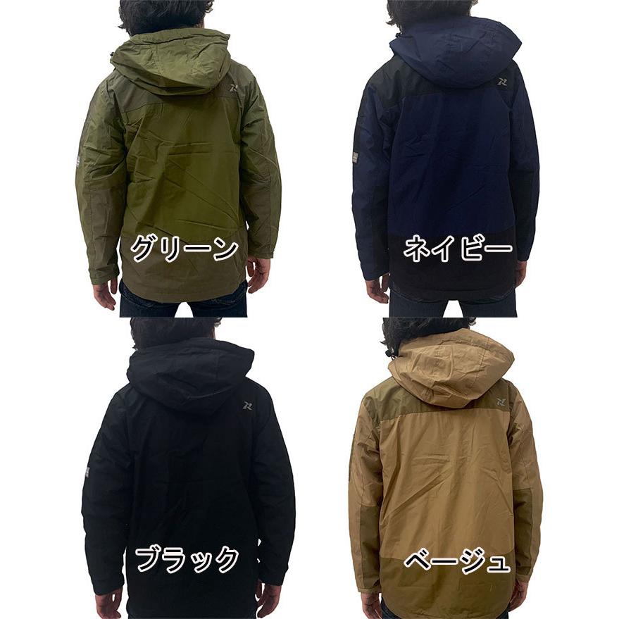TULTEX（タルテックス） メンズ 裏フリース綿タッチ パーカー