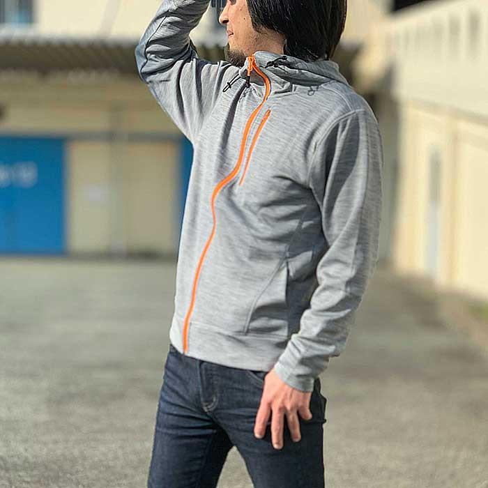 TULTEX（タルテックス） メンズ ランニングウェア パーカー 吸汗速乾 M