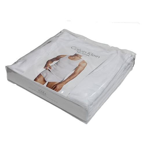 Calvin Klein（カルバン・クライン） タンクトップ 3枚組 リブ編み