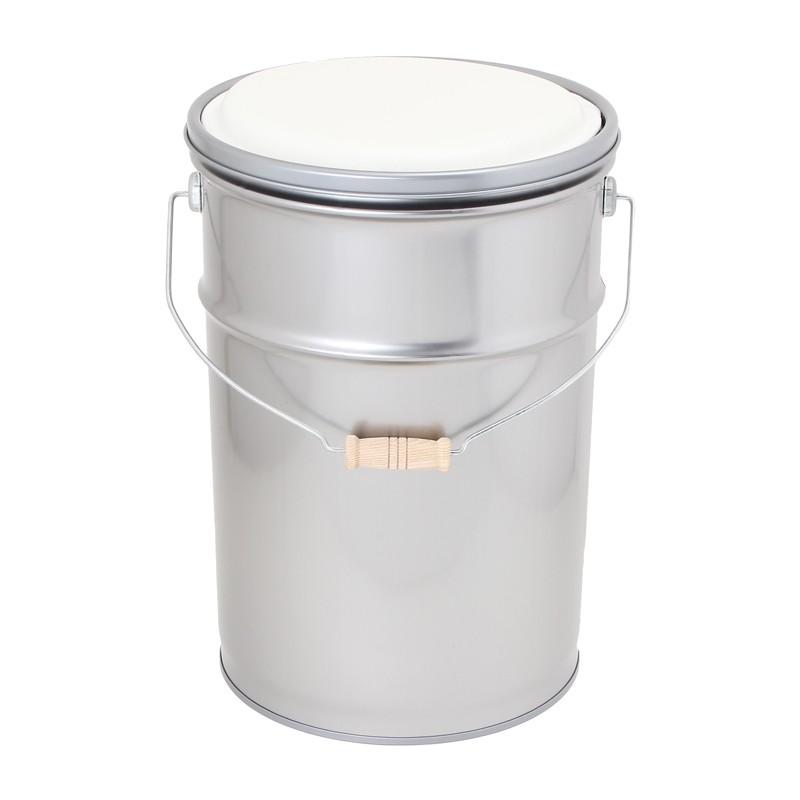ペール缶 Lサイズ 25リットル 高さ：435mm 直径：300mm バケツ本体