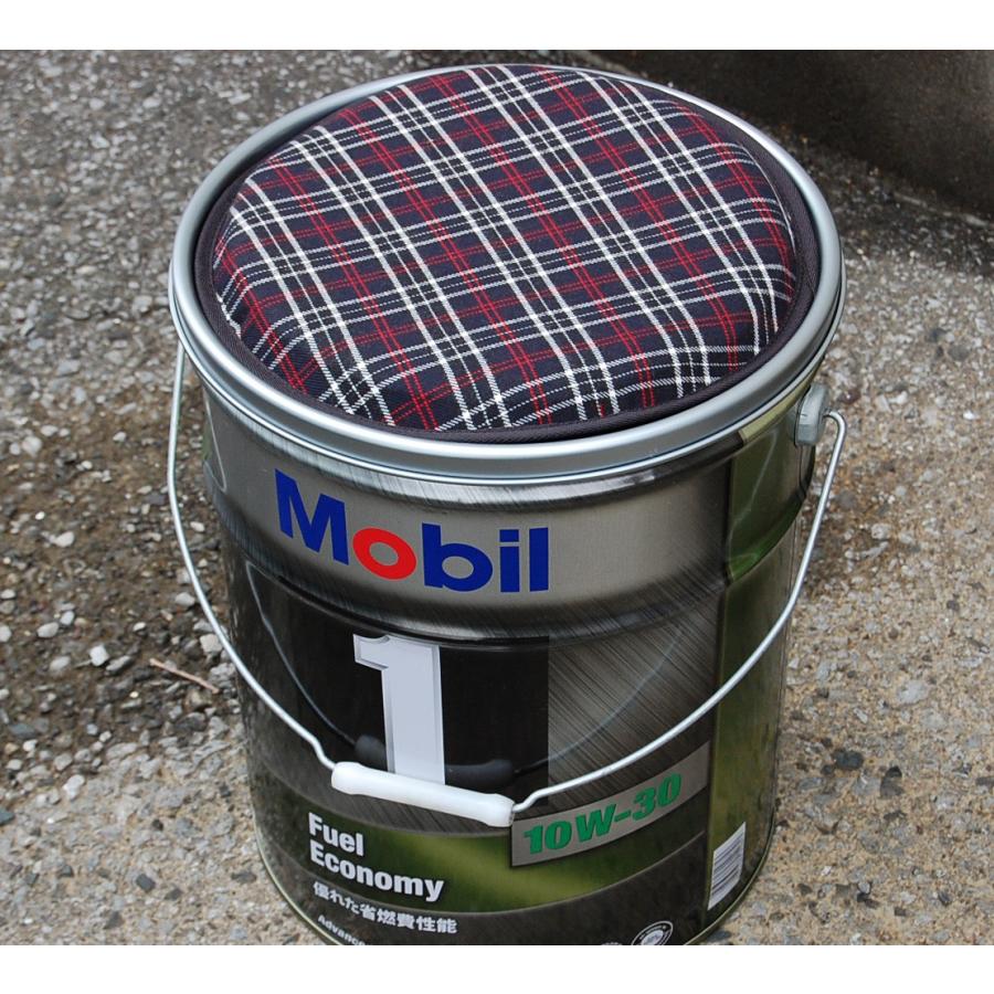 ペール缶クッション 茶（蓋：オプション別売り） : クロッキーネット