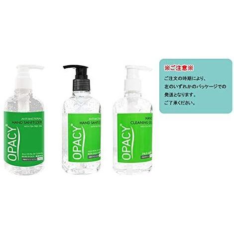 ハンドジェル 除菌 抗菌 アルコール 手洗い 低刺激 オパシー OPACY ハンドクリーニングジェル 270ml｜crose-shop｜04