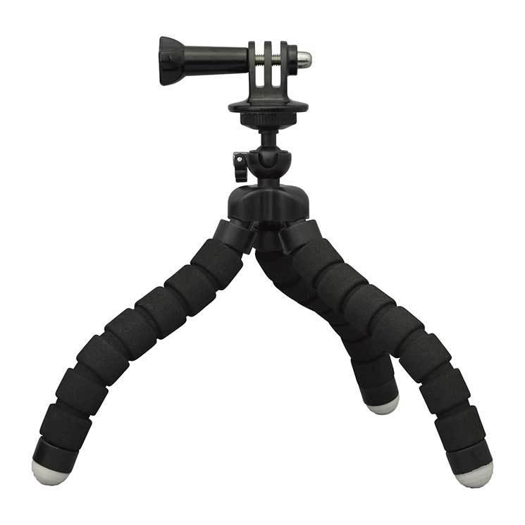 ELECOM エレコム GoPro HERO9 8 7 6 5 mAX用 マウント 自撮り棒 