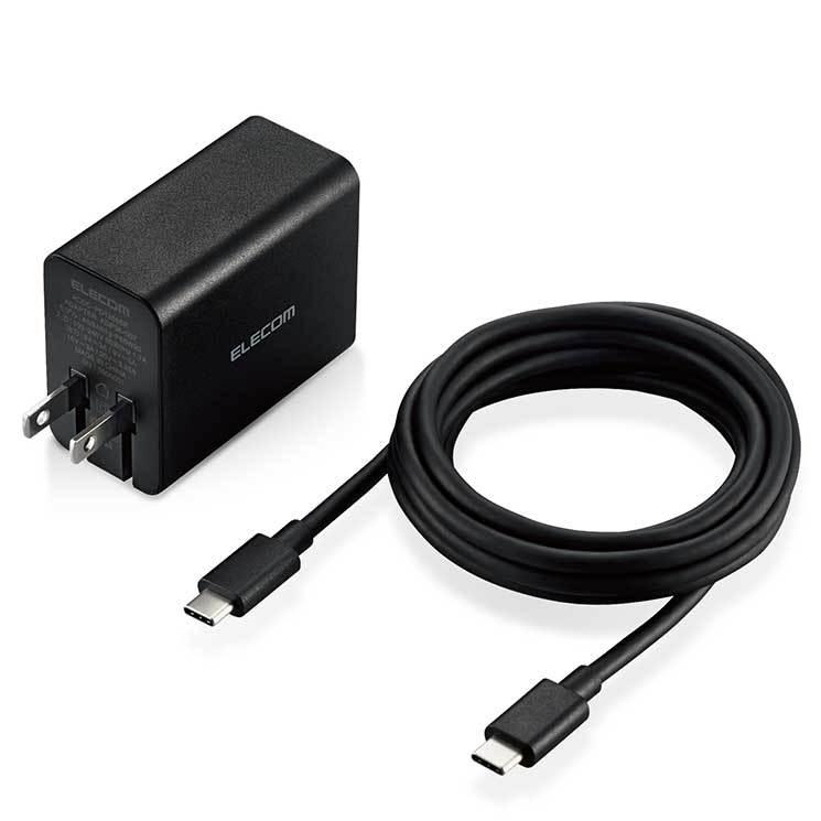 ELECOM（エレコム） ACアダプター ノートパソコン用 PD対応 65W タイプ
