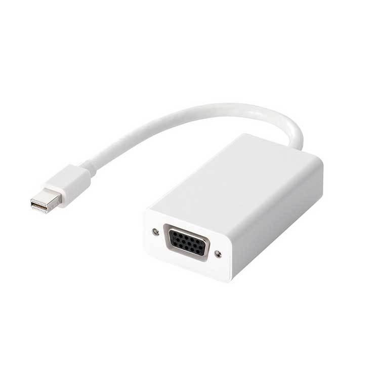 エレコム miniDisplayPort変換アダプタ forAPPLE VGA ホワイト ELECOM｜cross-road