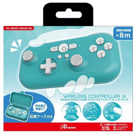 アンサー（Answer） Switch Switch Lite用 ワイヤレスコントローラ Jr