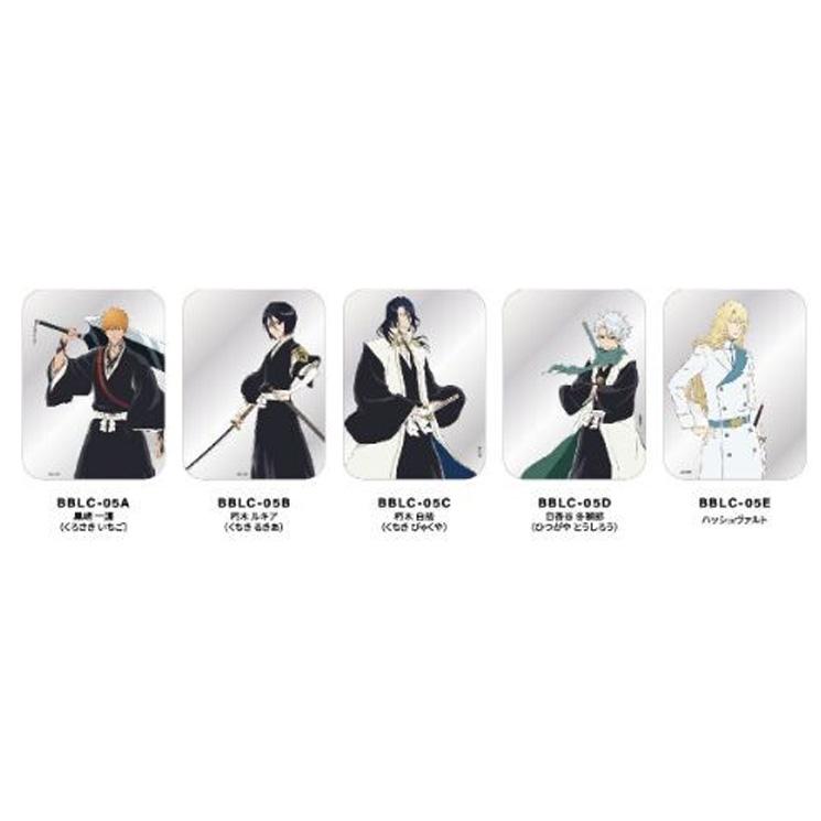 gourmandise BLEACH ブリーチ キャラスタム ステッカー シール