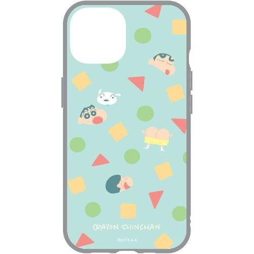 gourmandise クレヨンしんちゃん iPhone 14 13 ケース カバー gourmandise クレヨンしんちゃん iPhone 14 13 ケース カバー