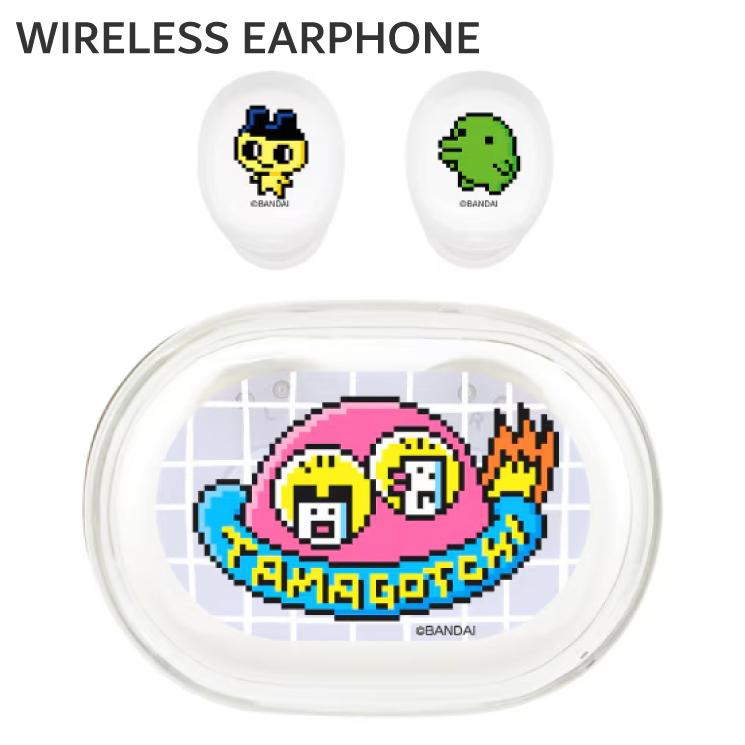 ワイヤレス(Bluetooth) スマートちび姬まま専用 gourmandise（グルマンディーズ） たまごっち ワイヤレスイヤホン まめ