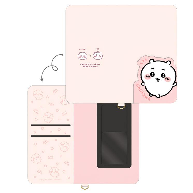 gourmandise ちいかわ スマホ 手帳型 ケース ハチワレ うさぎ 多