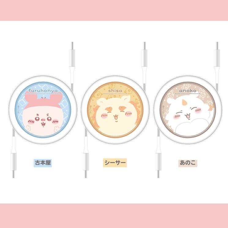 ちぃちぃさん専用 gourmandise（グルマンディーズ） ちいかわ 充電ケーブル Type C PD60W