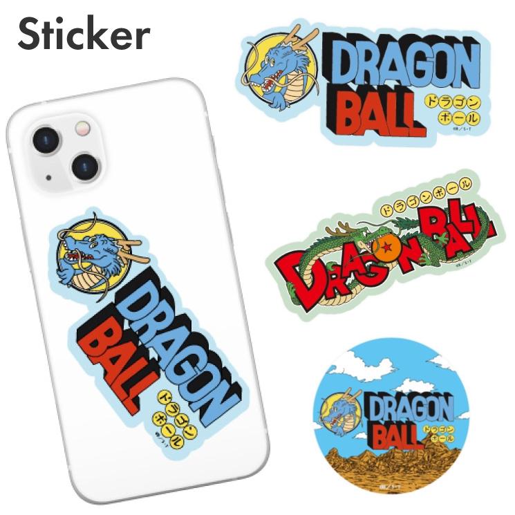 gourmandise ドラゴンボール ステッカー シール キャラクター