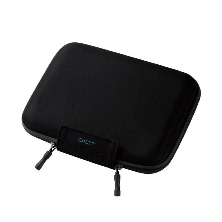 エレコム 電子辞書ケース 2way イヤホン・タッチペン・SDメモリ収納ポケット付 Lサイズ ブラック ELECOM | ELECOM