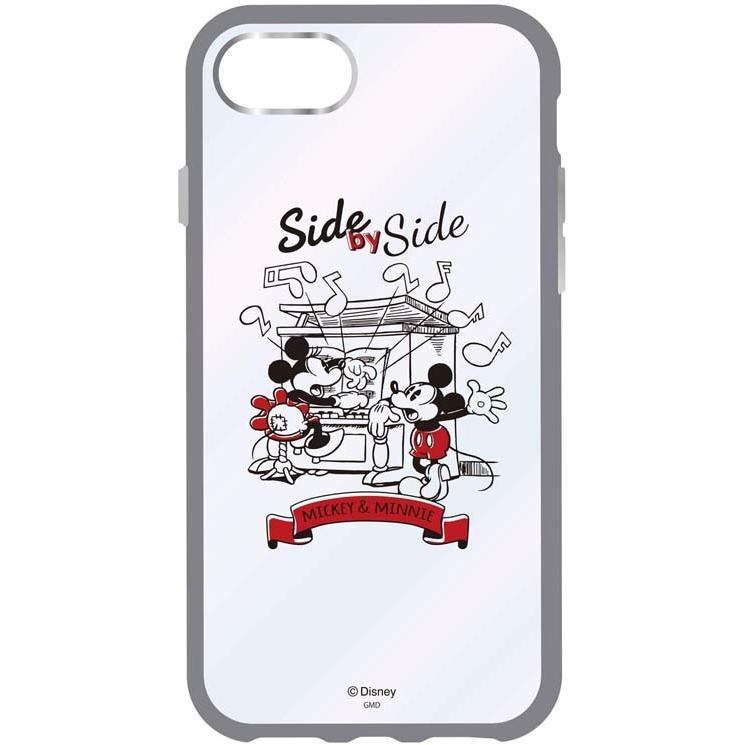 Iphone Se 第2世代 8 7 6s 6 耐衝撃ケース クリア ディズニー ミッキー ミニー カバー Iiiifit 透明 クリア ハイブリッド 可愛い おしゃれ シンプル グルマン Dn 648a Cross Road Yahoo 店 通販 Yahoo ショッピング