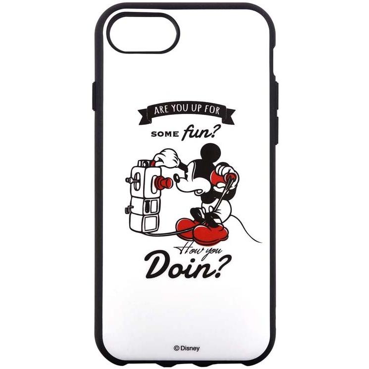 Iphone Se 第3世代 第2世代 8 7 6s 6 耐衝撃ケース ディズニー ミッキーマウス カバー Iiiifit ハイブリッド 可愛い シンプル グルマン Dn 678a Cross Road Yahoo 店 通販 Yahoo ショッピング