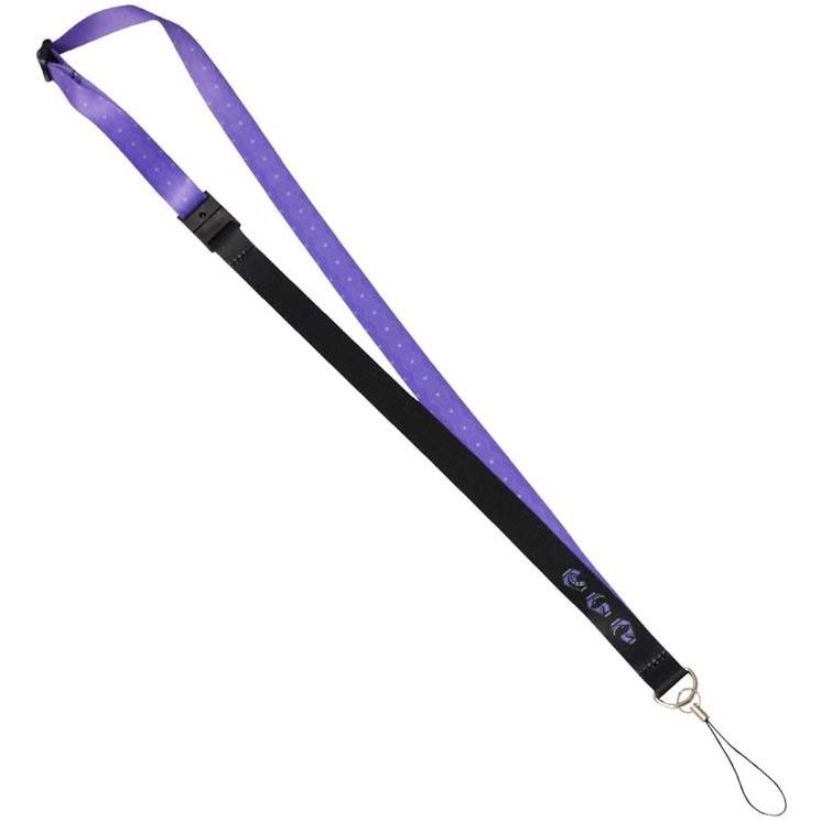 291円 国際ブランド ネックストラップ ツイステッドワンダーランド オクタヴィネル 名札 社員証 スマホ アクセサリー 事故防止 落下防止 可愛い かわいい おしゃれ グルマン