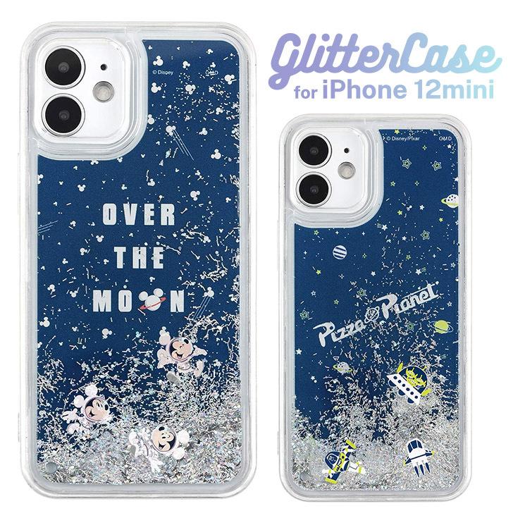 Iphone 12mini ケース ディズニー ミッキーマウス グリッター カバー キラキラ ラメ 可愛い かわいい おしゃれ キャラ Dn 814 Cross Road Yahoo 店 通販 Yahoo ショッピング