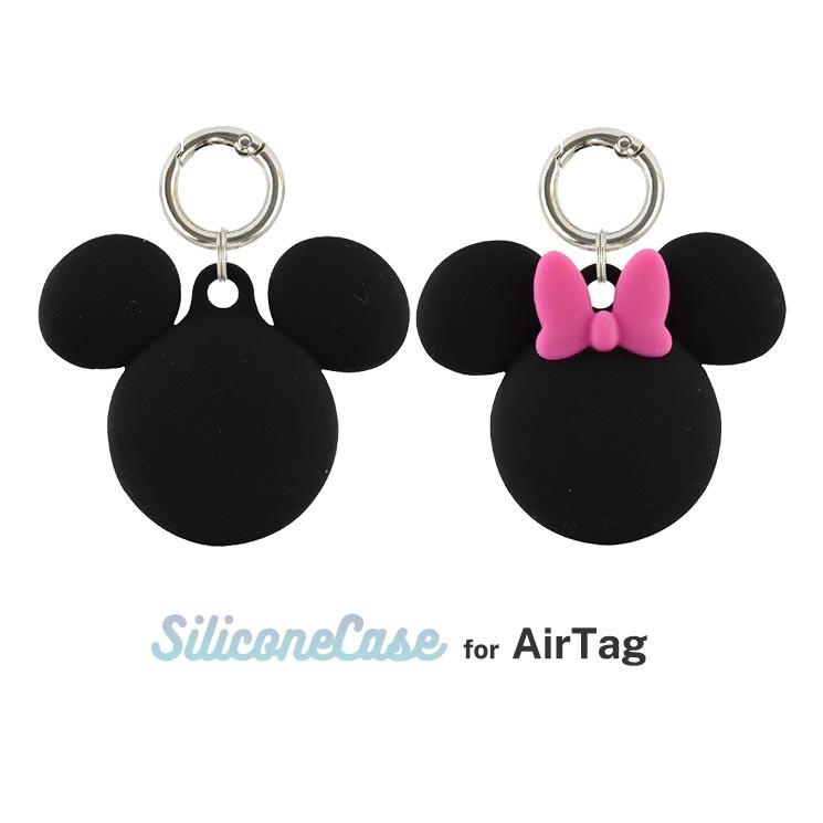Airtag ケース ディズニー ミッキーマウス ミニーマウス シリコンカバー 保護 カラビナ 可愛い かわいい おしゃれ オシャレ キャラ グルマン Dn 865 Cross Road Yahoo 店 通販 Yahoo ショッピング