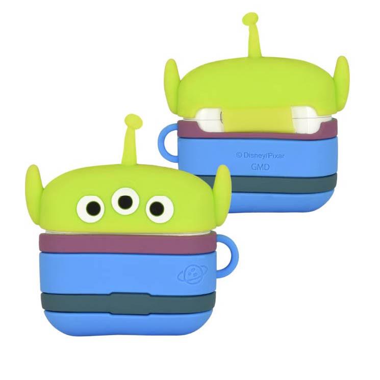 Airpods 第3世代 シリコンケース ディズニー エイリアン カバー 保護 かわいい 可愛い おしゃれ オシャレ シンプル キャラ グルマン Dn 935al Cross Road Yahoo 店 通販 Yahoo ショッピング