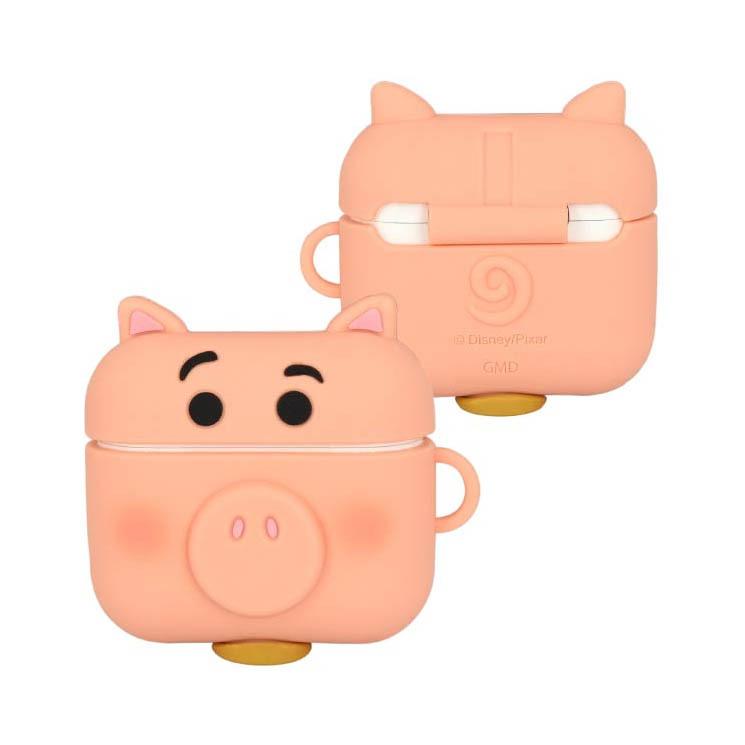 Airpods 第3世代 シリコンケース ディズニー ハム カバー 保護 かわいい 可愛い おしゃれ オシャレ シンプル キャラ グルマン 定期入れの