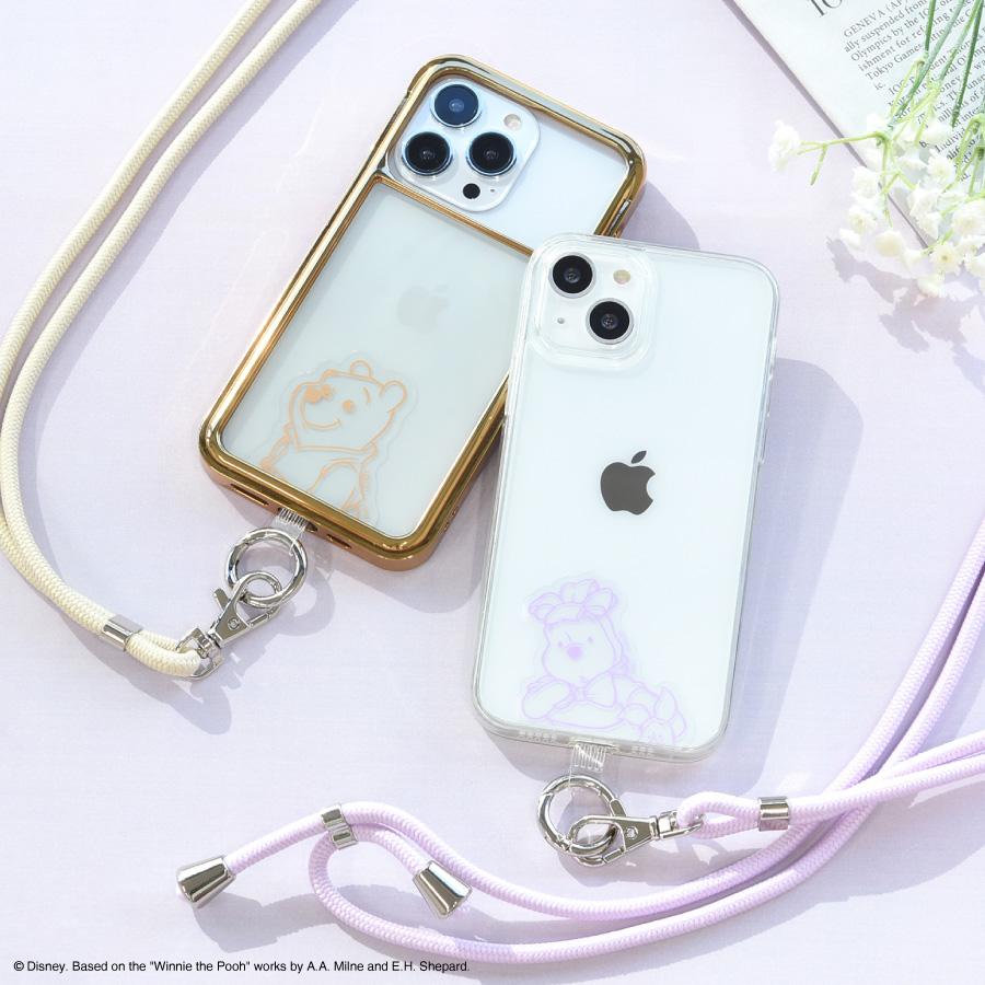 ディズニー　ぷーさん お野菜携帯ストラップ gourmandise ディズニー スマホショルダー ストラップ ホルダー