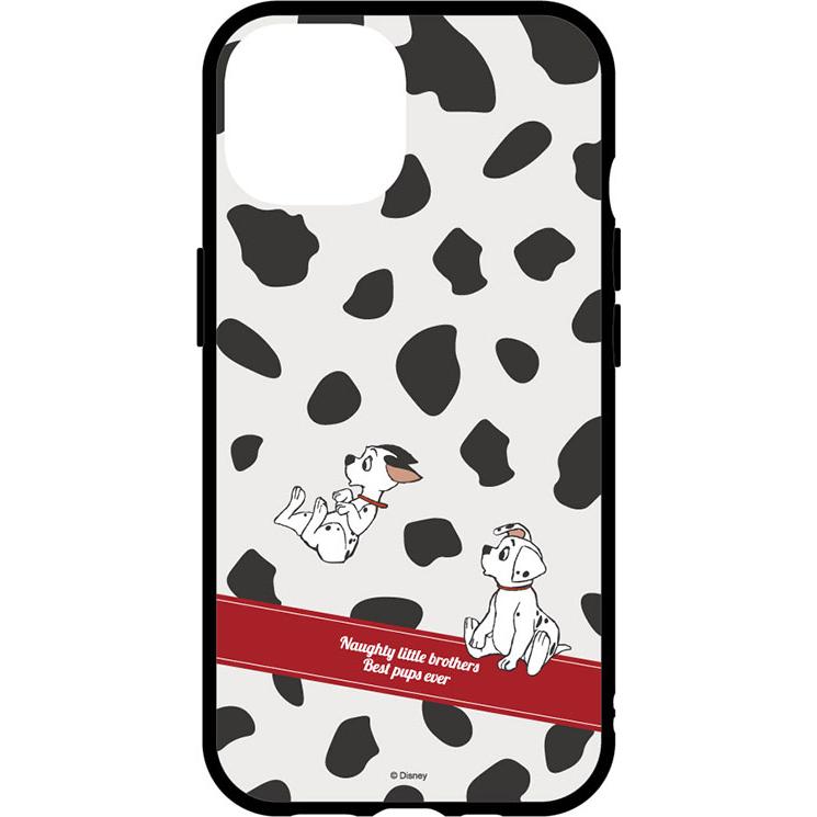 101匹 わんちゃん iPhone 14 13 ケース カバー スマホ ディズニー キャラクター グッズ 可愛い オトナ 大人 耐衝撃 頑丈 :DNG-19DL:CROSS ROAD !店 通販 iPhone用ケース カバー 熊1匹 13pro