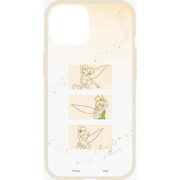 gourmandise ティンカー ベル iPhone 14 13 クリア ケース