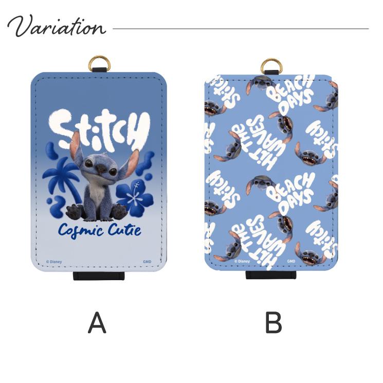 スティッチ　パスケース　定期入れ　ディズニー gourmandise ディズニー 定期入れ Disney スティッチ