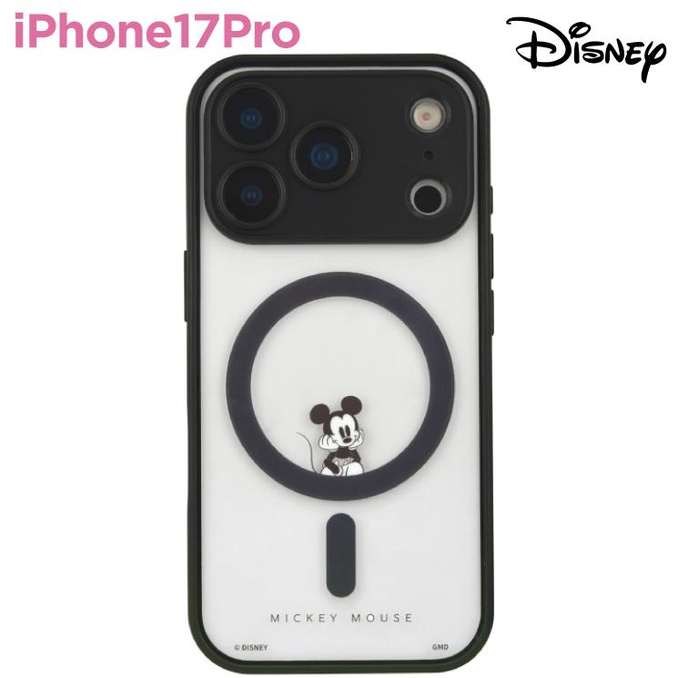 gourmandise（グルマンディーズ） ディズニー iPhone17Pro ケース