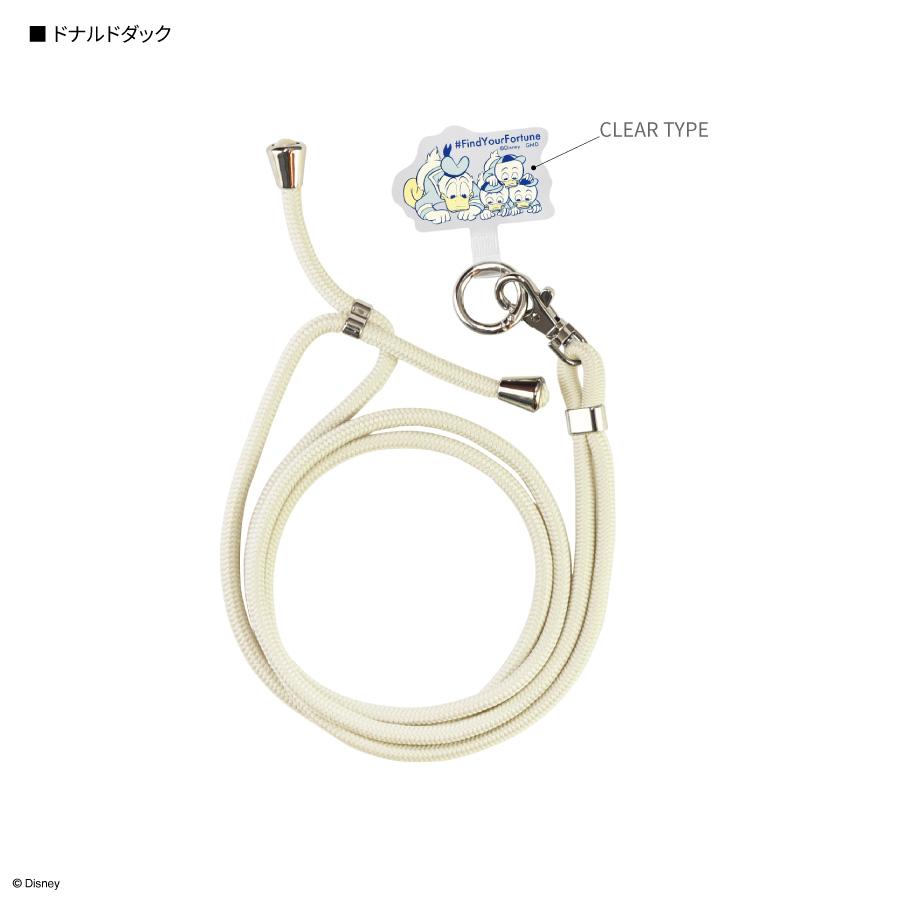 gourmandise ドナルド ダック スマホショルダー ストラップ