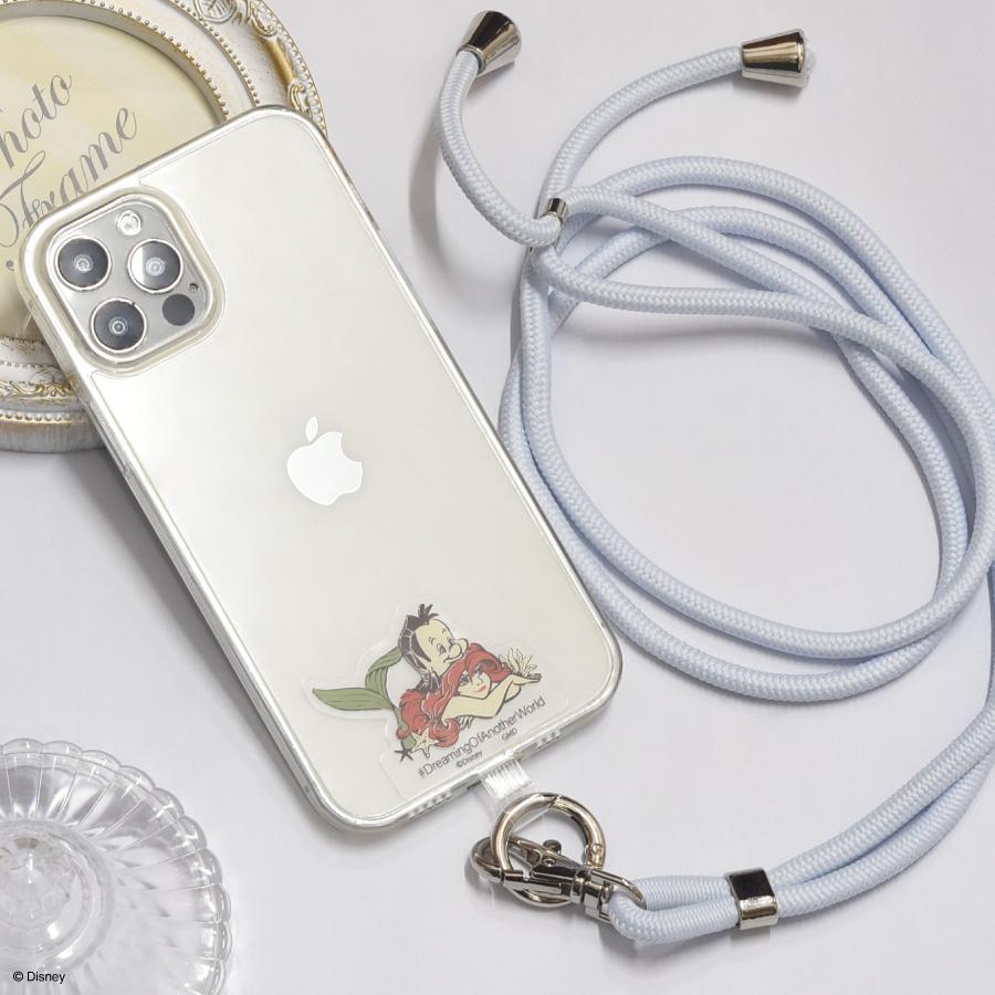 gourmandise アリエル スマホショルダー ストラップ ホルダー