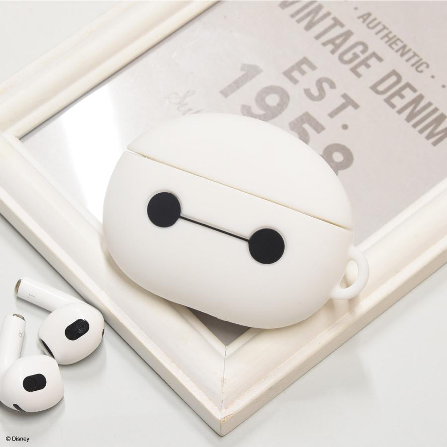 ベイマックス Air Pods ケース シリコン ケース ディズニー キャラクター グッズ おしゃれ かわいい エアポッズ｜cross-road｜02