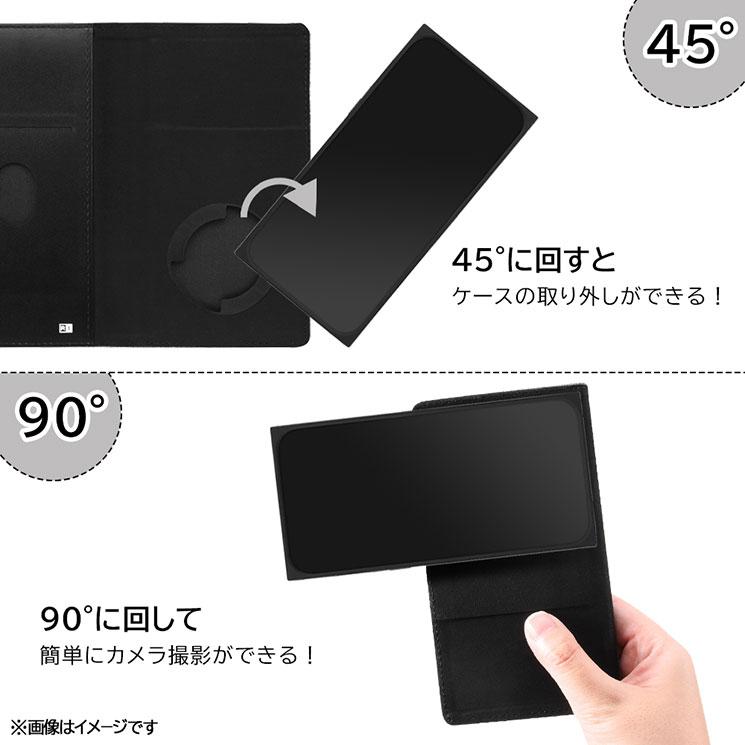 ingrem GalaxyA54 5G 手帳型ケース ディズニー グーフィー