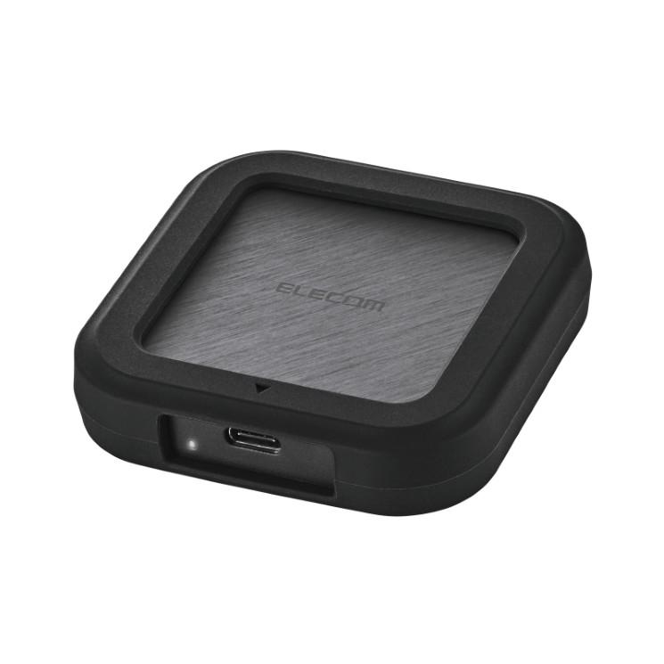 ELECOM（エレコム） 外付けSSD 1TB USB4 40Gbps対応 ポータブルSSD
