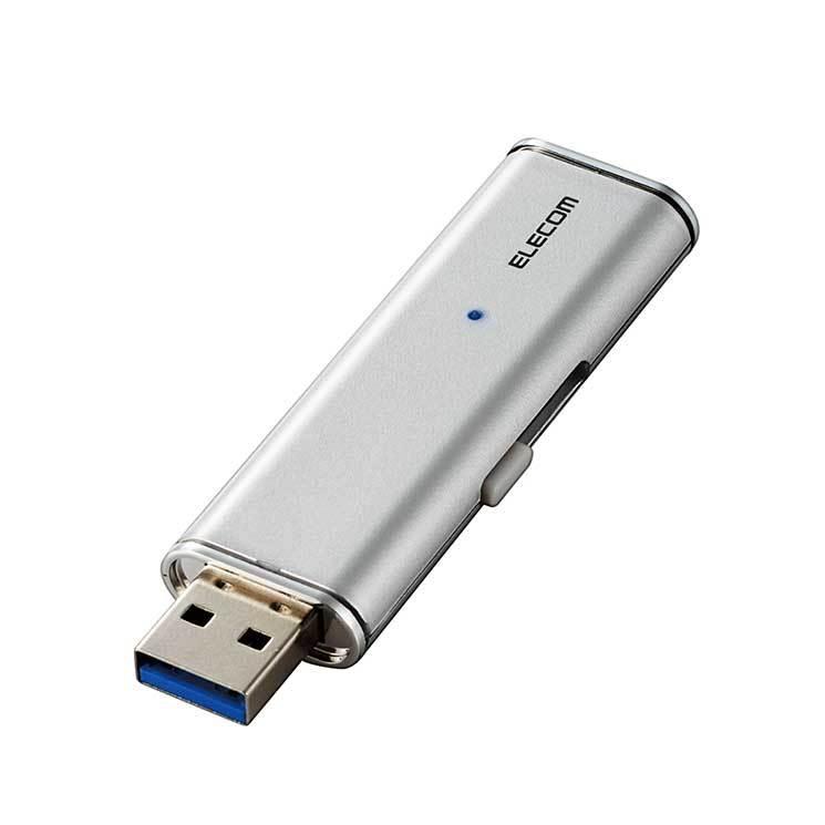 国内外の人気が集結 SSD エレコム 250GB ELECOM シルバー USB3.2(Gen1)対応 超小型 ポータブル 外付け 外付けSSD