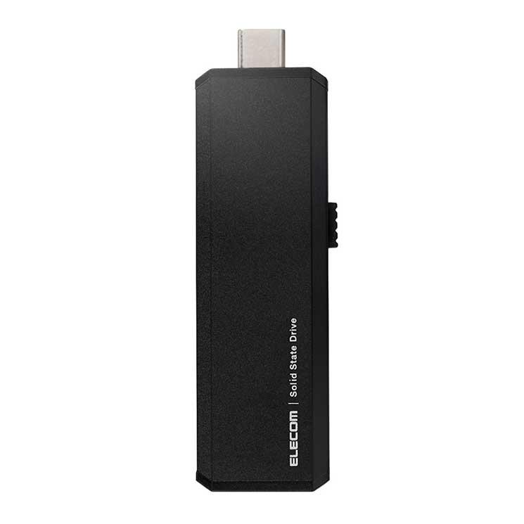 ELECOM（エレコム） SSD 外付け 1TB USB3.2 Gen2 読出最大600MB/秒 超