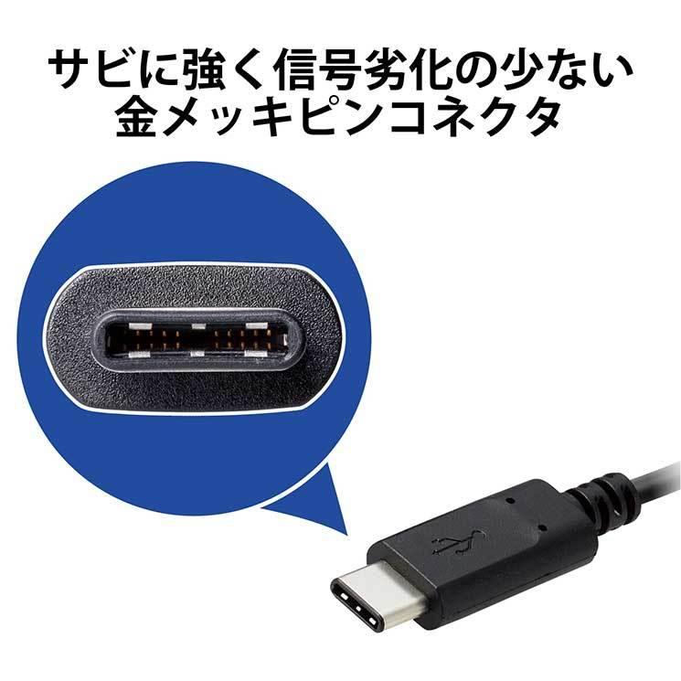 エレコム USBケーブル 2.0 タイプC USB-A PS5対応 コントローラー充電 2m RoHS指令準拠（10物質） ブラック ELECOM : GM-U2CAC20BK:CROSS ROAD Yahoo!店 - 通販 - Yahoo!ショッピング