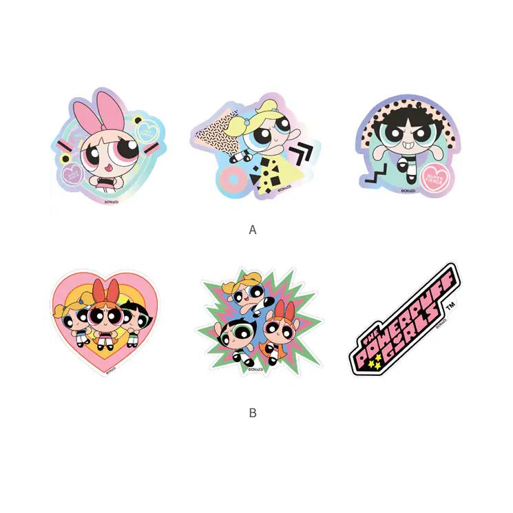 gourmandise（グルマンディーズ） パワーパフガールズ ステッカー