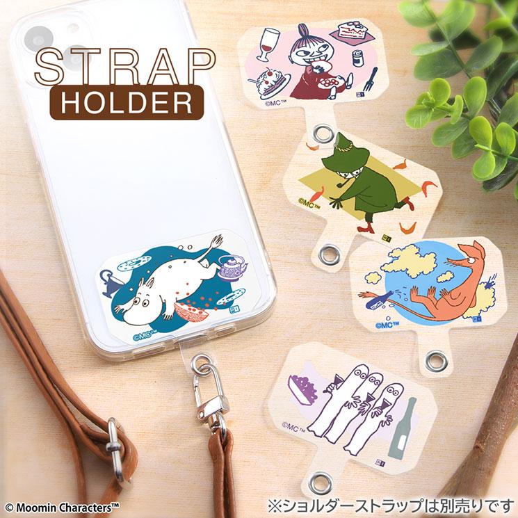 ingrem ムーミン スマホ ストラップホルダー リトルミイ