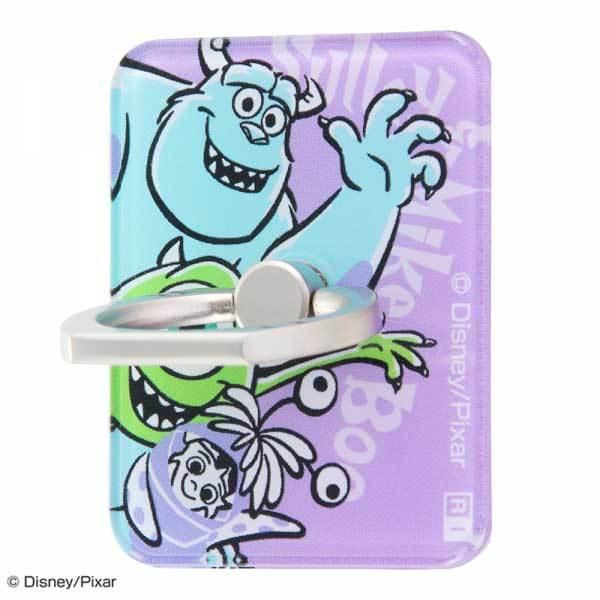 現品限り一斉値下げ スマホリング ディズニー モンスターズ インク バンカー ホールド スマートフォン 落下防止 角度 スタンド おしゃれ 可愛い イングレム Ij Dabkr Mi002 Cisama Sc Gov Br