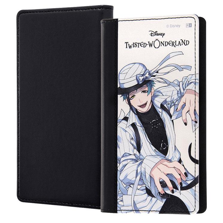 ツイステ ジェイド フロイド スマホカバー ingrem 多機種対応 手帳型 スマホ ケース ツイステッド