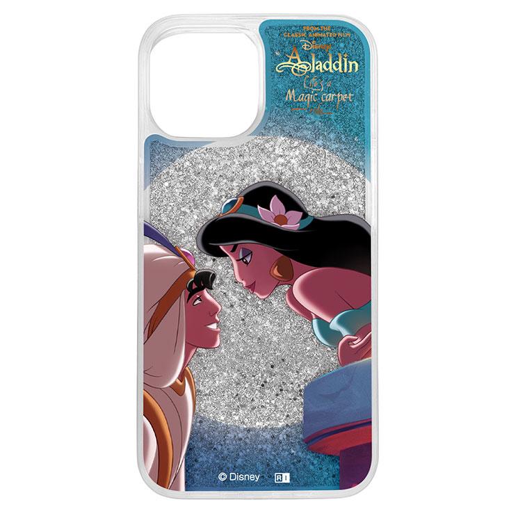 ingrem（イングレム） iPhone 15 14 13 ケース ディズニー アラジン