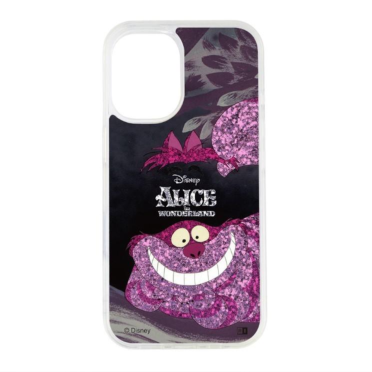 ingrem（イングレム） iPhone16 ケース ディズニー チェシャ猫 アリス