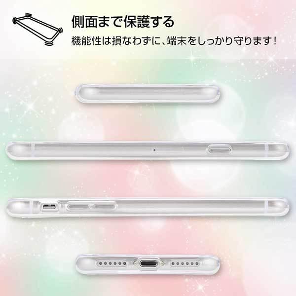 iPhone SE(第2世代) 8 7 TPUケース+背面パネル ディズニー 眠れる森の美女 カバー 透明 クリア 衝撃 保護 着せ替え おしゃれ 可愛い かわいい IJ-DP7TP-AU009｜cross-road｜05