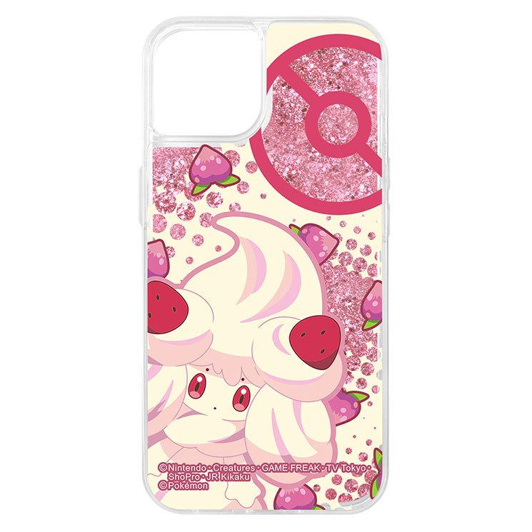 Iphone 13 ケース ポケモン マホイップ グリッターカバー ラメ キラキラ かわいい 可愛い おしゃれ オシャレ キャラ イングレム Ij Pp31lg1p Pk09 Cross Road Yahoo 店 通販 Yahoo ショッピング