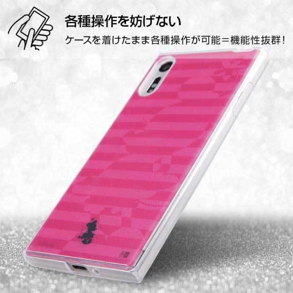 Xperia XZ TPUケース ディズニー カーズ カバー 透明 クリア 衝撃 保護 着せ替え おしゃれ 可愛い かわいい イングレム IJ-RDXPXZTP-CR011｜cross-road｜02