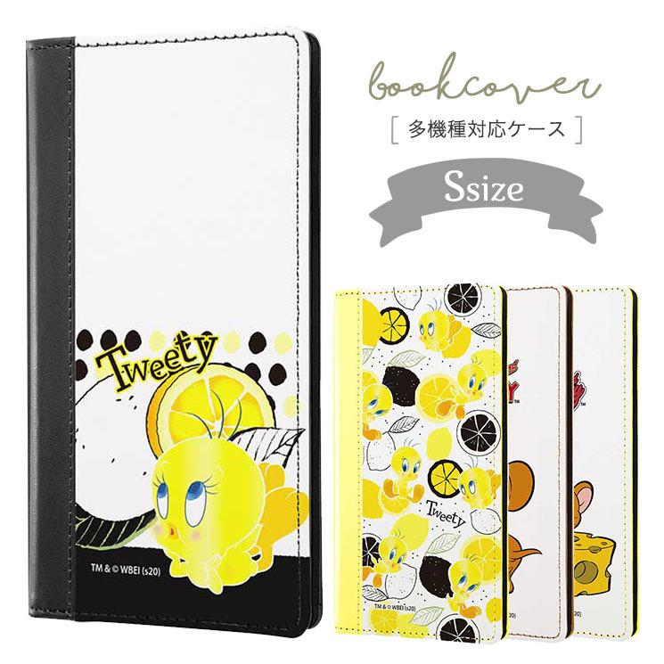 スマホ 多機種対応 ケース ルーニーテューンズ トゥイーティー ジェリー チーズ 手帳カバー マルチ レザー 可愛い かわいい おしゃれ 多機能 スマートフォン Ij Wfxsb1w Cross Road Yahoo 店 通販 Yahoo ショッピング