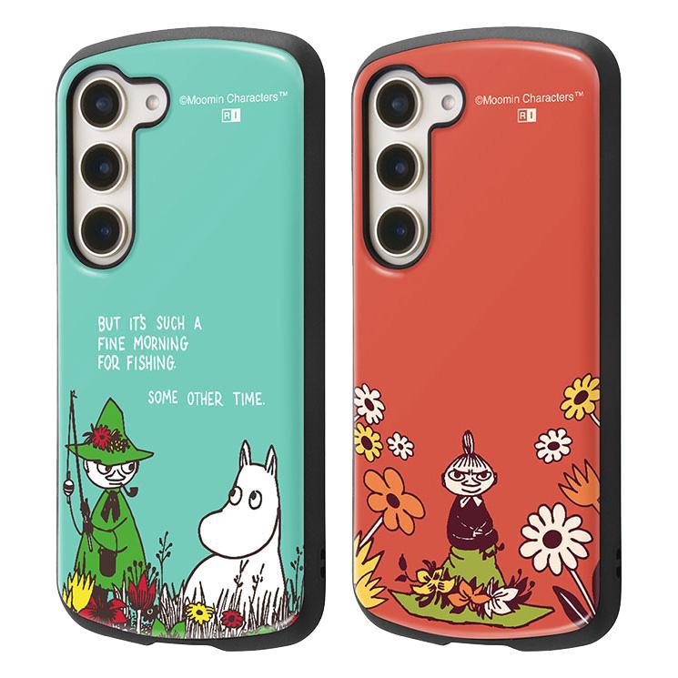 ingrem Galaxy S23 ケース ムーミン リトルミイ スナフキン ingrem Galaxy S23 ケース ムーミン リトルミイ スナフキン